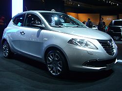 Seguros de coche Lancia Ypsilon