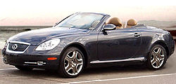 Seguros de coche Lexus SC