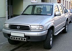 Seguros de coche Mazda Serie B