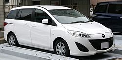 Seguros de coche Mazda 5