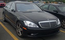 Seguros de coche Mercedes Benz Clase S