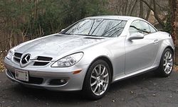 Seguros de coche Mercedes-Benz Clase SLK