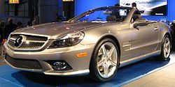 Seguros de coche Mercedes-Benz Clase SL