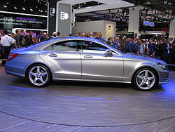 Seguros de coche Mercedes-Benz Clase CLS