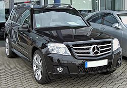 Seguros de coche Mercedes-Benz Clase GLK