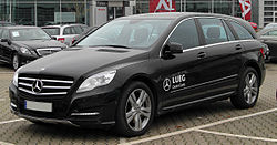 Seguros de coche Mercedes-Benz Clase R