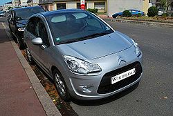 Seguros de coche Citroen C3