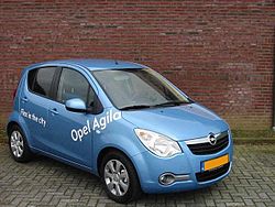 Seguros de coche Opel Agila