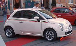Seguros de coche Fiat 500