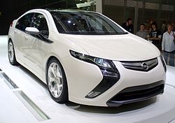 Seguros de coche Opel Ampera
