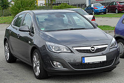 Seguros de coche Opel Astra