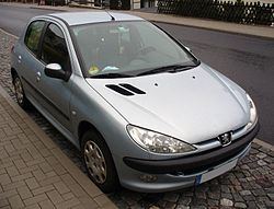 Seguros de coche Peugeot 206