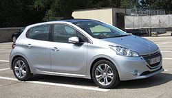 Seguros de coche Peugeot 208