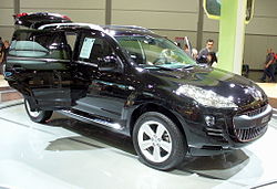 Seguros de coche Peugeot 4007
