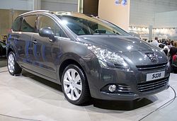 Seguros de coche Peugeot 5008