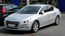 Seguros de coche Peugeot 508
