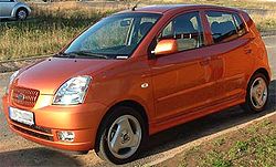 Seguros de coche Kia Picanto