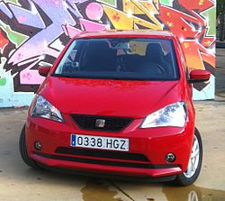 Seguros de coche SEAT Mii