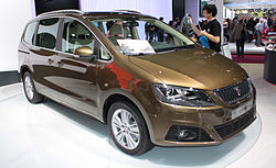 Seguros de coche SEAT Alhambra