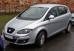 Seguros de coche SEAT Altea