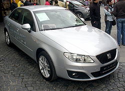 Seguros de coche SEAT Exeo