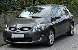 Seguros de coche Toyota Auris