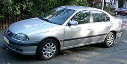 Seguros de coche Toyota Avensis