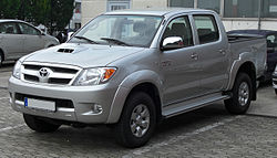 Seguros de coche Toyota Hilux