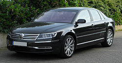 Seguros de coche Volkswagen Phaeton