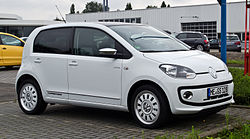 Seguros de coche Volkswagen up