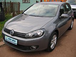 Seguros de coche Volkswagen Golf VI
