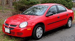 Seguros de coche Chrysler Neon