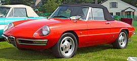 Seguros de coche Alfa Romeo Spider