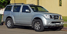 Seguros de coche Nissan Pathfinder