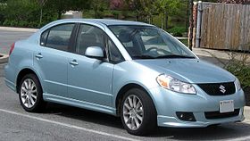 Seguros de coche Suzuki SX4