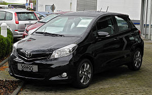 Seguros de coche Toyota Yaris