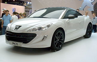 Seguros de coche Peugeot RCZ