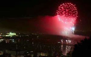Fuegos Artificiales en Palma de Mallorca - San Sebasti�n 2012